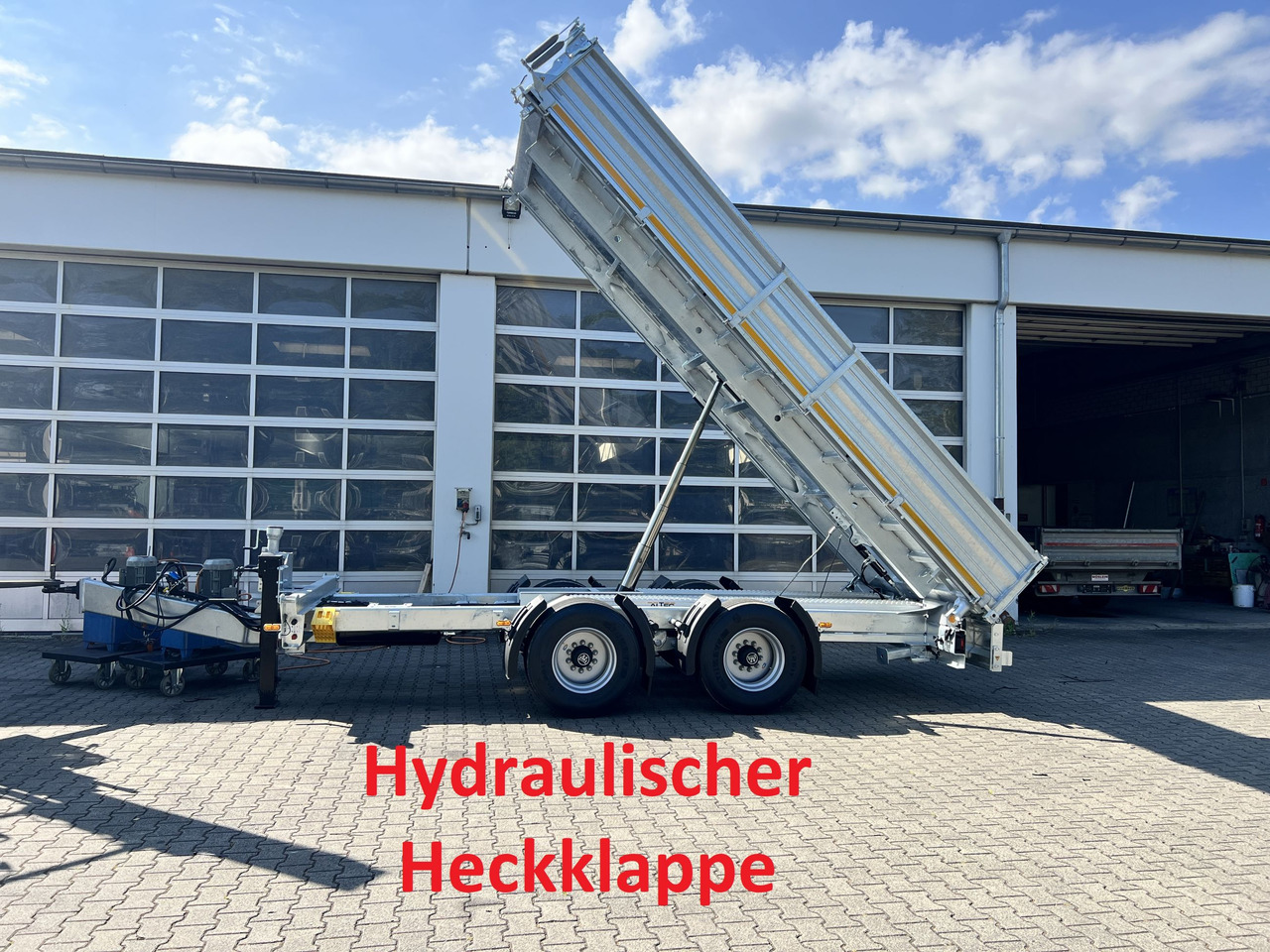 Möslein TTD 19 B neuer 19 t Tandemkipper- Tieflader hydraulischer Klappe - Kipper Anhänger: das Bild 1 Möslein TTD 19 B neuer 19 t Tandemkipper- Tieflader hydraulischer Klappe - Kipper Anhänger: das Bild 1