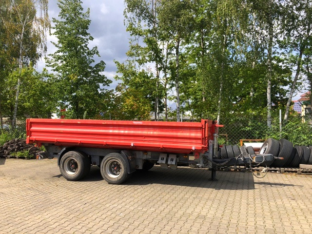 Möslein TTD 19 Schwebheim 19 t Tandemkipper- Tieflader - Kipper Anhänger: das Bild 5 Möslein TTD 19 Schwebheim 19 t Tandemkipper- Tieflader - Kipper Anhänger: das Bild 5