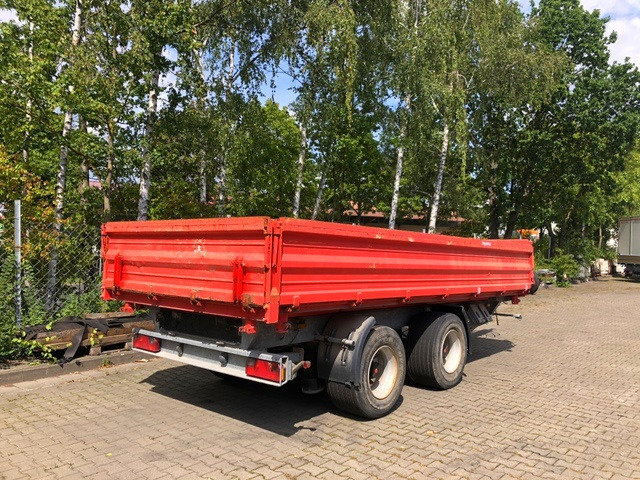 Möslein TTD 19 Schwebheim 19 t Tandemkipper- Tieflader - Kipper Anhänger: das Bild 3 Möslein TTD 19 Schwebheim 19 t Tandemkipper- Tieflader - Kipper Anhänger: das Bild 3