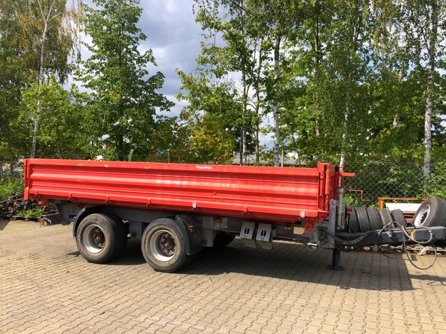 Möslein TTD 19 Schwebheim 19 t Tandemkipper- Tieflader - Kipper Anhänger: das Bild 2 Möslein TTD 19 Schwebheim 19 t Tandemkipper- Tieflader - Kipper Anhänger: das Bild 2