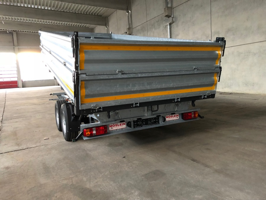 Möslein TTD11- BA Verzinkt neuer Tandem 3- Seitenkipper Tiefladermit Bordwand- Aufsatz-- Neufahrzeug -- - Kipper Anhänger: das Bild 4 Möslein TTD11- BA Verzinkt neuer Tandem 3- Seitenkipper Tiefladermit Bordwand- Aufsatz-- Neufahrzeug -- - Kipper Anhänger: das Bild 4