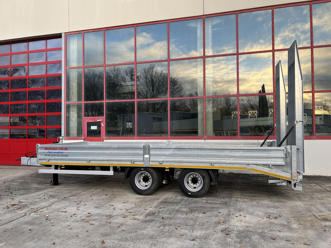 Möslein TTH 19- 6,7 19 t Tandemtieflader-- Neufahrzeug -- - Tieflader Anhänger: das Bild 4 Möslein TTH 19- 6,7 19 t Tandemtieflader-- Neufahrzeug -- - Tieflader Anhänger: das Bild 4
