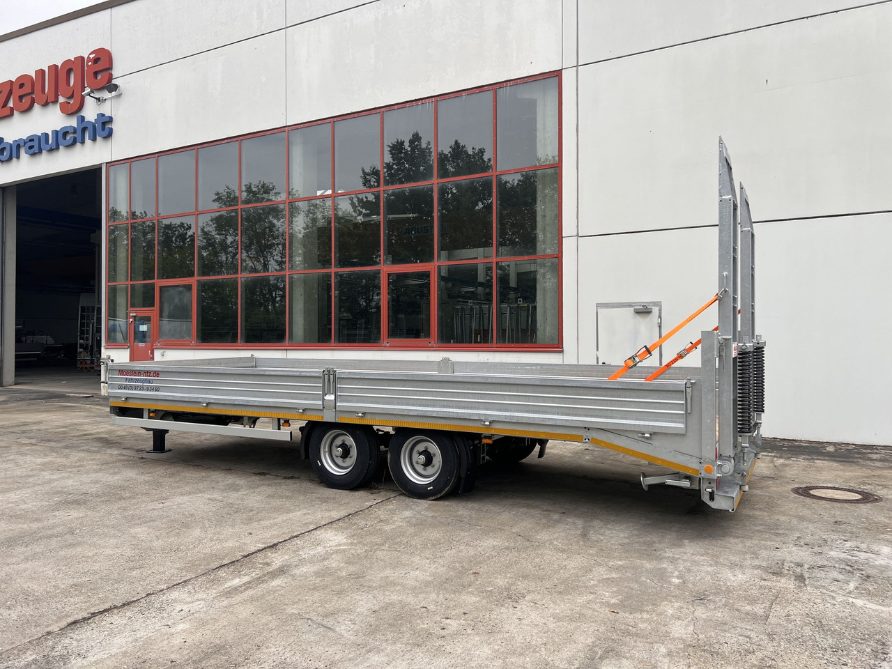 Möslein TTT 11- 7,28 Neuer Tandemtieflader, 7,28 m Ladefläche - Tieflader Anhänger: das Bild 5 Möslein TTT 11- 7,28 Neuer Tandemtieflader, 7,28 m Ladefläche - Tieflader Anhänger: das Bild 5