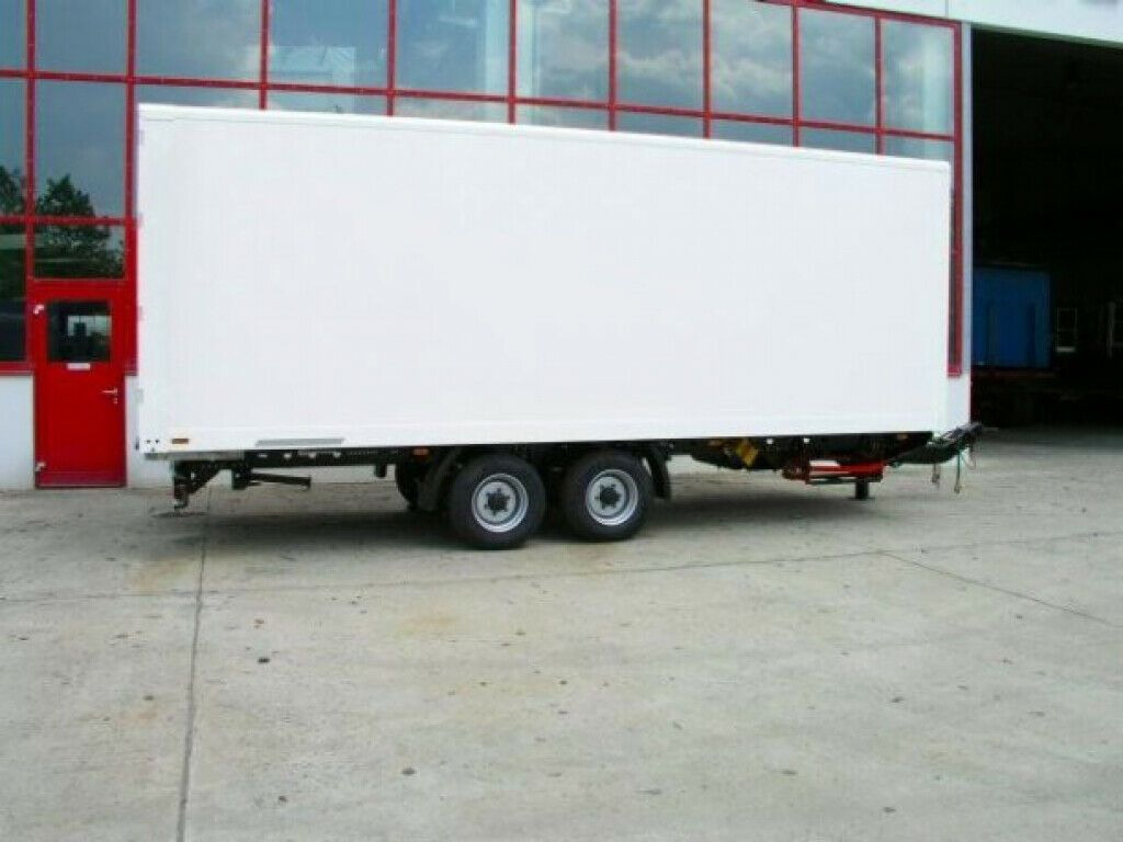 Möslein Tandem- Koffer- Anhänger-- Neufahrzeug -- - Koffer Anhänger: das Bild 1 Möslein Tandem- Koffer- Anhänger-- Neufahrzeug -- - Koffer Anhänger: das Bild 1
