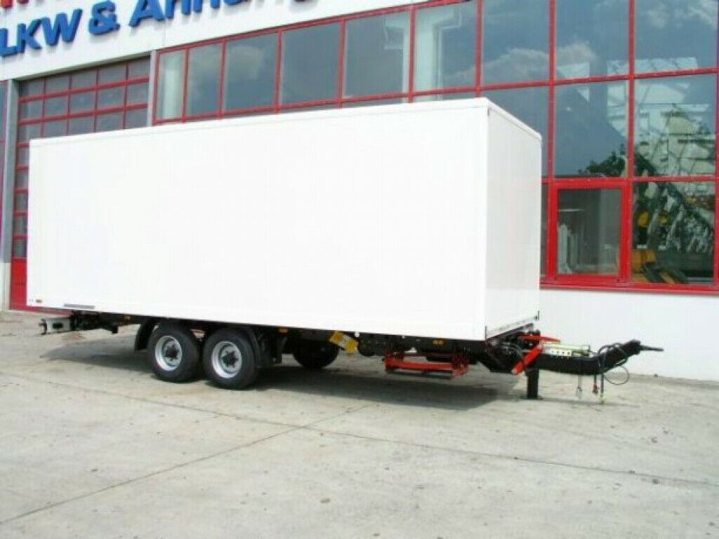 Möslein Tandem- Koffer- Anhänger-- Neufahrzeug -- - Koffer Anhänger: das Bild 3 Möslein Tandem- Koffer- Anhänger-- Neufahrzeug -- - Koffer Anhänger: das Bild 3