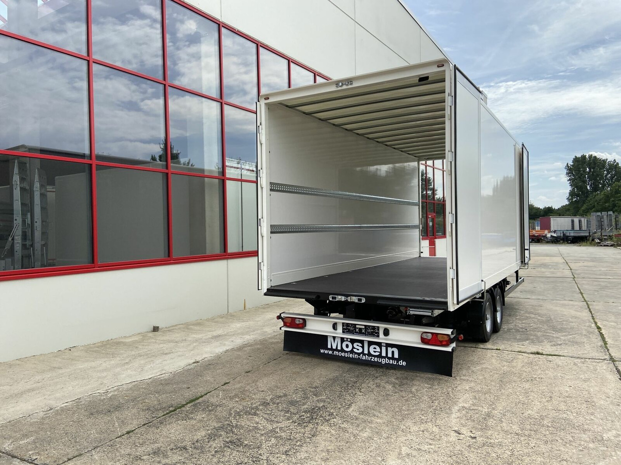 Möslein Tandem- Koffer, Durchladbar, -- Neufahrzeug -- - Koffer Anhänger: das Bild 3 Möslein Tandem- Koffer, Durchladbar, -- Neufahrzeug -- - Koffer Anhänger: das Bild 3