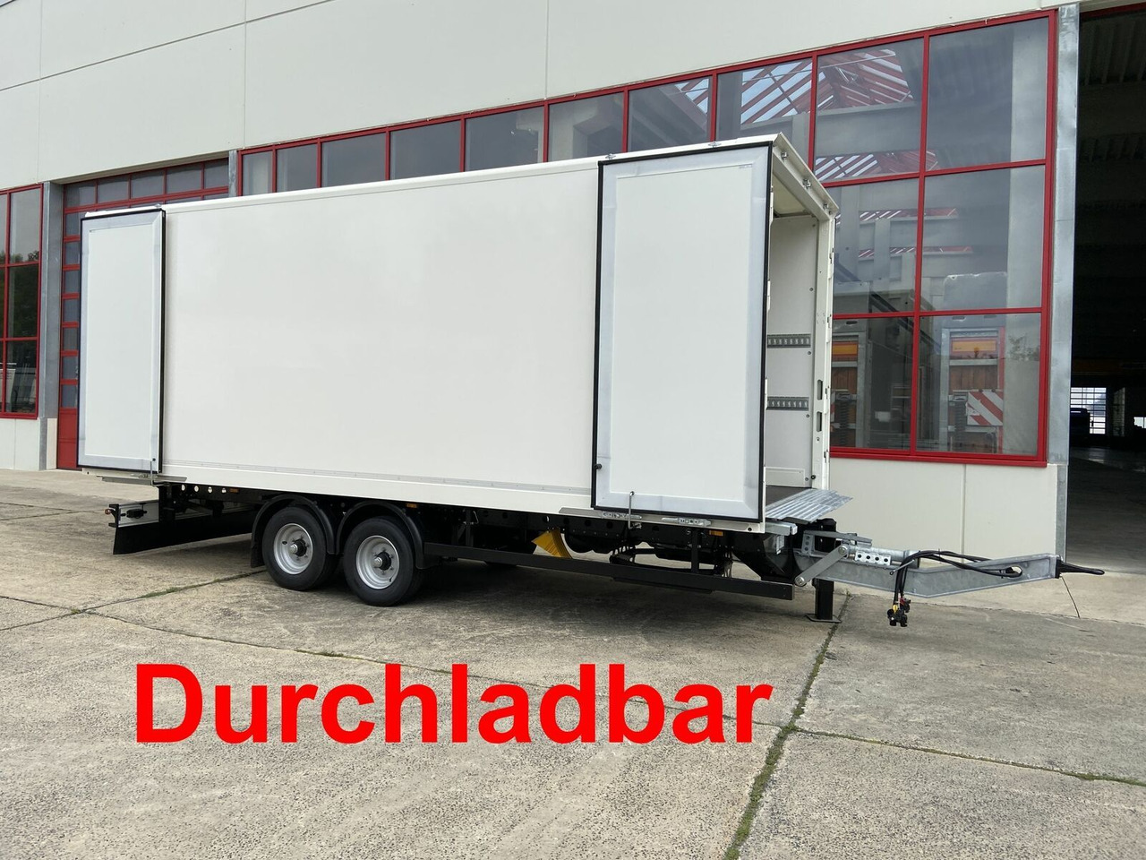 Möslein Tandem- Koffer, Durchladbar, -- Neufahrzeug -- - Koffer Anhänger: das Bild 1 Möslein Tandem- Koffer, Durchladbar, -- Neufahrzeug -- - Koffer Anhänger: das Bild 1