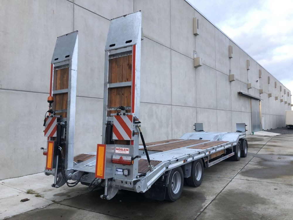Möslein neuer 4 Achs Tieflader hydraulischen Rampen - Tieflader Anhänger: das Bild 5 Möslein neuer 4 Achs Tieflader hydraulischen Rampen - Tieflader Anhänger: das Bild 5