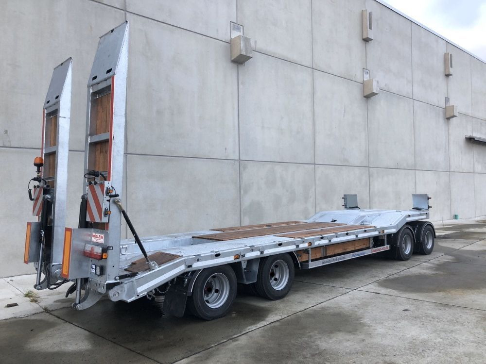 Möslein neuer 4 Achs Tieflader hydraulischen Rampen - Tieflader Anhänger: das Bild 4 Möslein neuer 4 Achs Tieflader hydraulischen Rampen - Tieflader Anhänger: das Bild 4