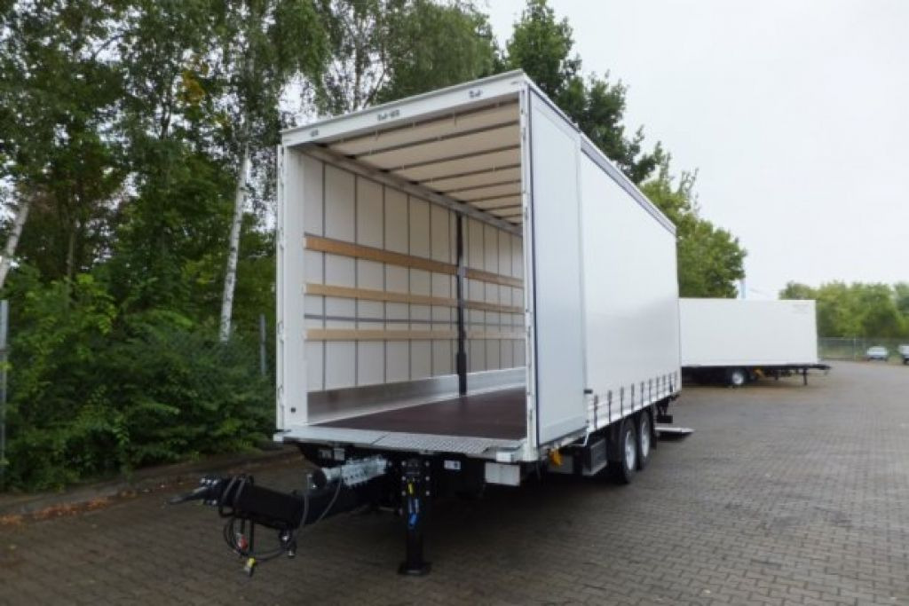 Möslein neuer Planenanhänger, Ladebordwand + Durchladba - Plane LKW: das Bild 5 Möslein neuer Planenanhänger, Ladebordwand + Durchladba - Plane LKW: das Bild 5