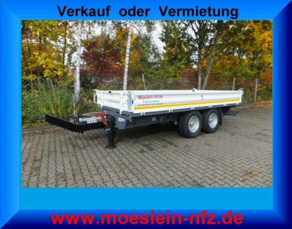 Möslein neuer Tandem 3- Seitenkipper-- Neufahrzeug -- - Kipper Anhänger: das Bild 1 Möslein neuer Tandem 3- Seitenkipper-- Neufahrzeug -- - Kipper Anhänger: das Bild 1