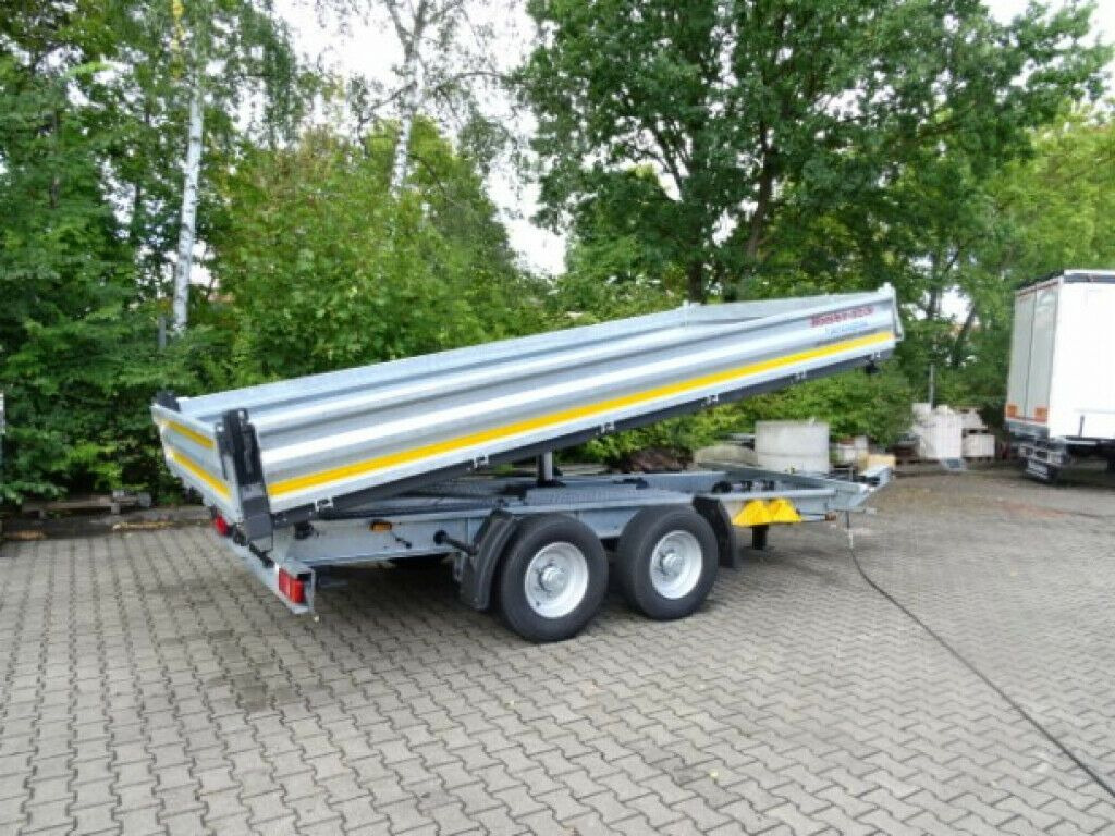 Möslein neuer Tandem 3- Seitenkipper Tieflader-- Neufah - Kipper Anhänger: das Bild 4 Möslein neuer Tandem 3- Seitenkipper Tieflader-- Neufah - Kipper Anhänger: das Bild 4