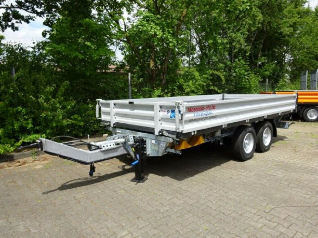 Möslein neuer Tandem 3- Seitenkipper Tieflader-- Neufah - Kipper Anhänger: das Bild 5 Möslein neuer Tandem 3- Seitenkipper Tieflader-- Neufah - Kipper Anhänger: das Bild 5