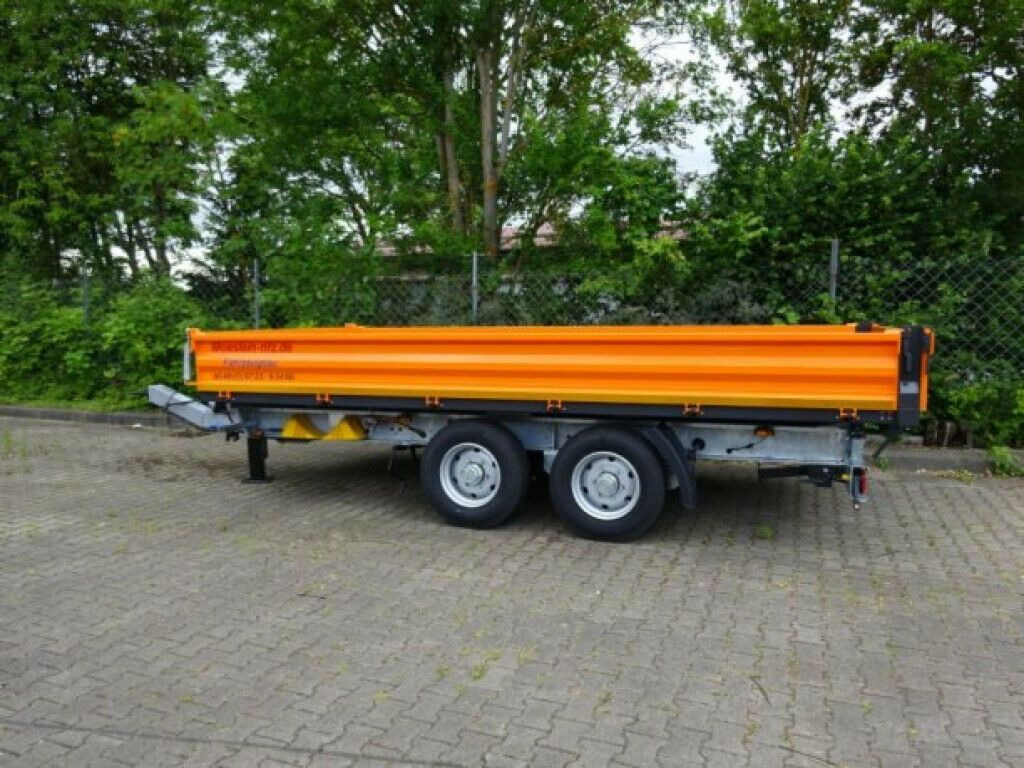 Möslein neuer Tandem 3- Seitenkipper Tieflader-- Neufah - Kipper Anhänger: das Bild 4 Möslein neuer Tandem 3- Seitenkipper Tieflader-- Neufah - Kipper Anhänger: das Bild 4