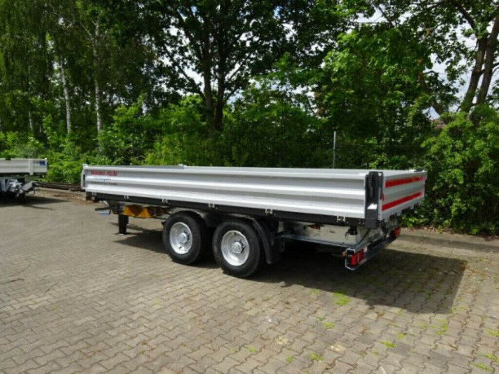 Möslein neuer Tandem 3- Seitenkipper Tieflader-- Neufah - Kipper Anhänger: das Bild 4 Möslein neuer Tandem 3- Seitenkipper Tieflader-- Neufah - Kipper Anhänger: das Bild 4