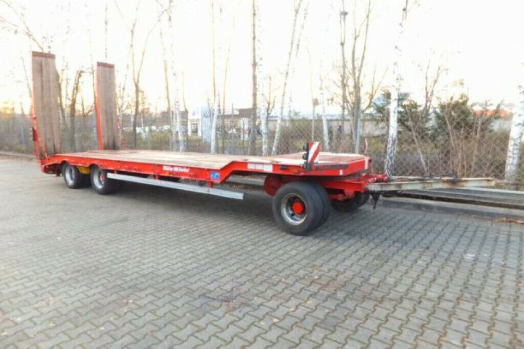 Müller-Mitteltal 3 Achs Tieflader- Anhänger - Tieflader Anhänger: das Bild 2 Müller-Mitteltal 3 Achs Tieflader- Anhänger - Tieflader Anhänger: das Bild 2