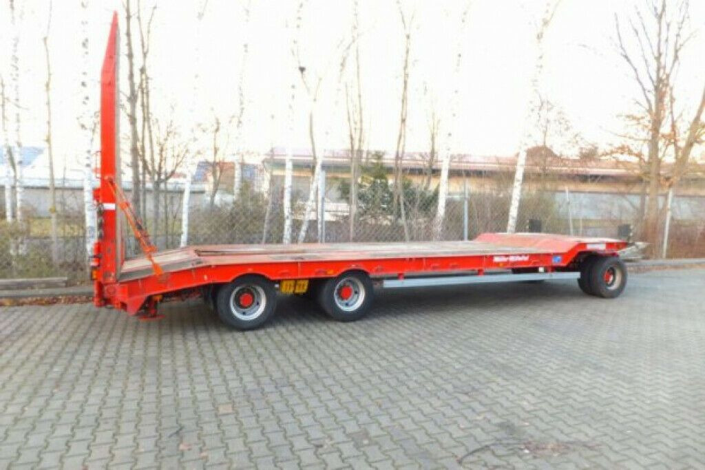 Müller-Mitteltal 3 Achs Tieflader- Anhänger - Tieflader Anhänger: das Bild 1 Müller-Mitteltal 3 Achs Tieflader- Anhänger - Tieflader Anhänger: das Bild 1