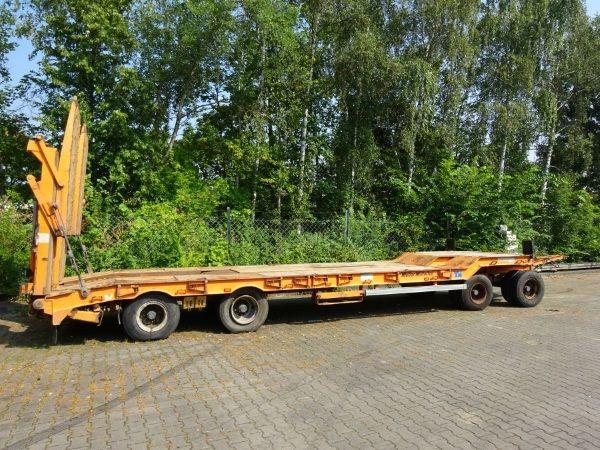 Müller-Mitteltal 4 Achs Tieflader- Anhänger mit ABS - Tieflader Anhänger: das Bild 3 Müller-Mitteltal 4 Achs Tieflader- Anhänger mit ABS - Tieflader Anhänger: das Bild 3