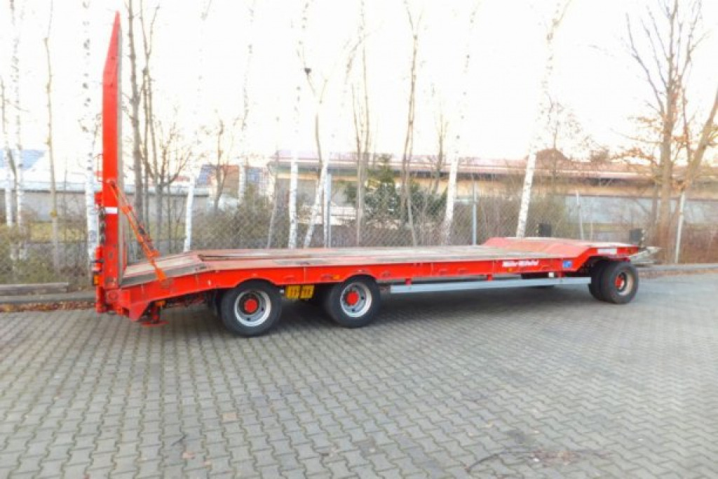 Müller Mitteltal T 3 3 Achs Tieflader- Anhänger - Tieflader Anhänger: das Bild 1 Müller Mitteltal T 3 3 Achs Tieflader- Anhänger - Tieflader Anhänger: das Bild 1
