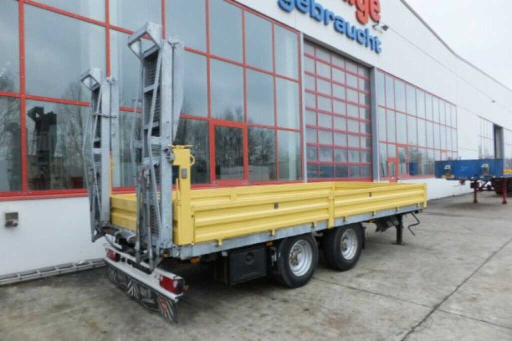 Obermaier 13,5 t Tandemtieflader - Tieflader Anhänger: das Bild 4 Obermaier 13,5 t Tandemtieflader - Tieflader Anhänger: das Bild 4