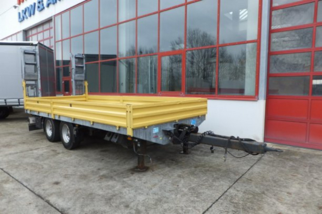 Obermaier OS2-TUE135S 13,5 t Tandemtieflader - Tieflader Anhänger: das Bild 1 Obermaier OS2-TUE135S 13,5 t Tandemtieflader - Tieflader Anhänger: das Bild 1