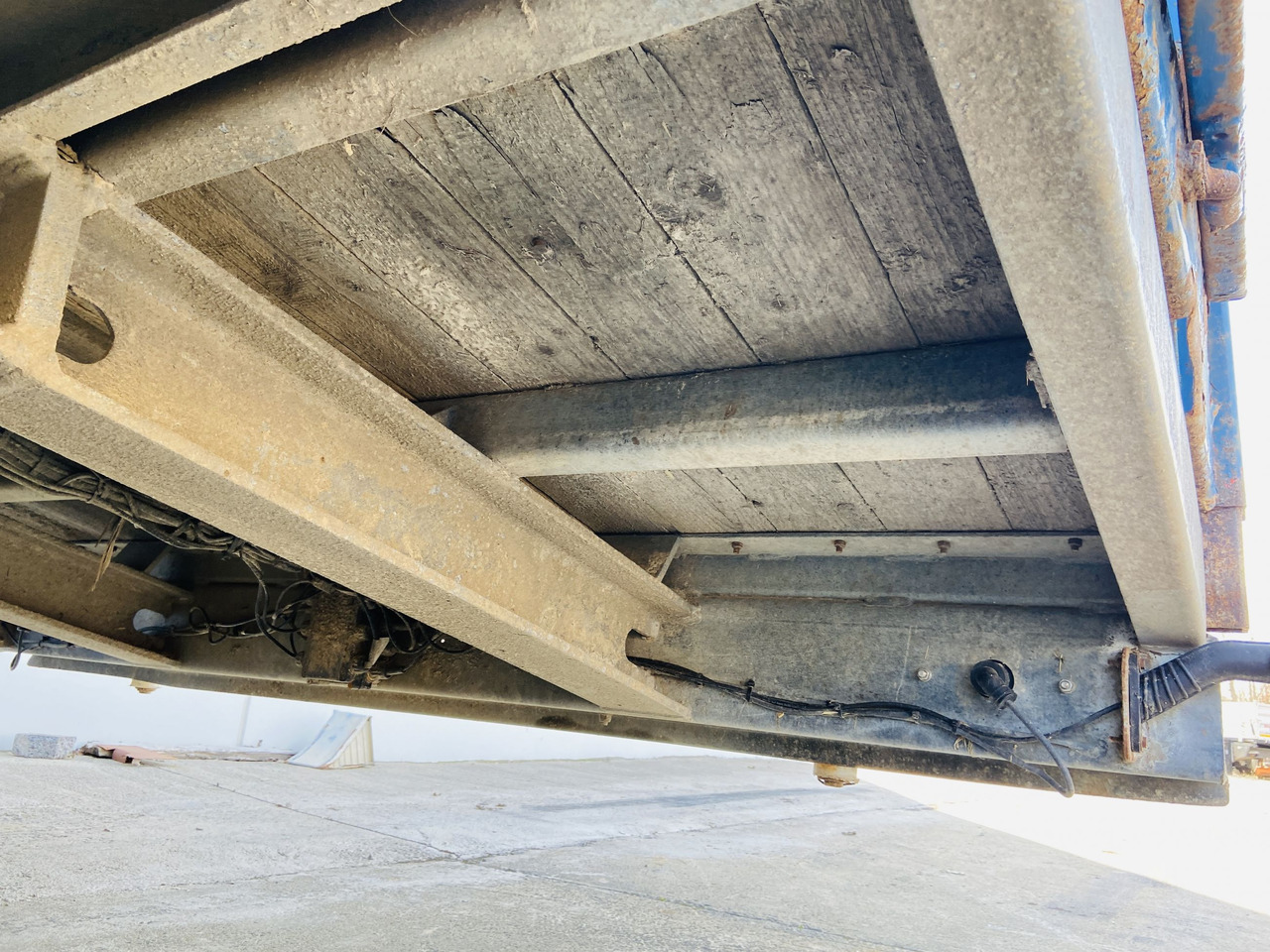 TTH 14 14 t Tandemtieflader - Tieflader Anhänger: das Bild 3 TTH 14 14 t Tandemtieflader - Tieflader Anhänger: das Bild 3