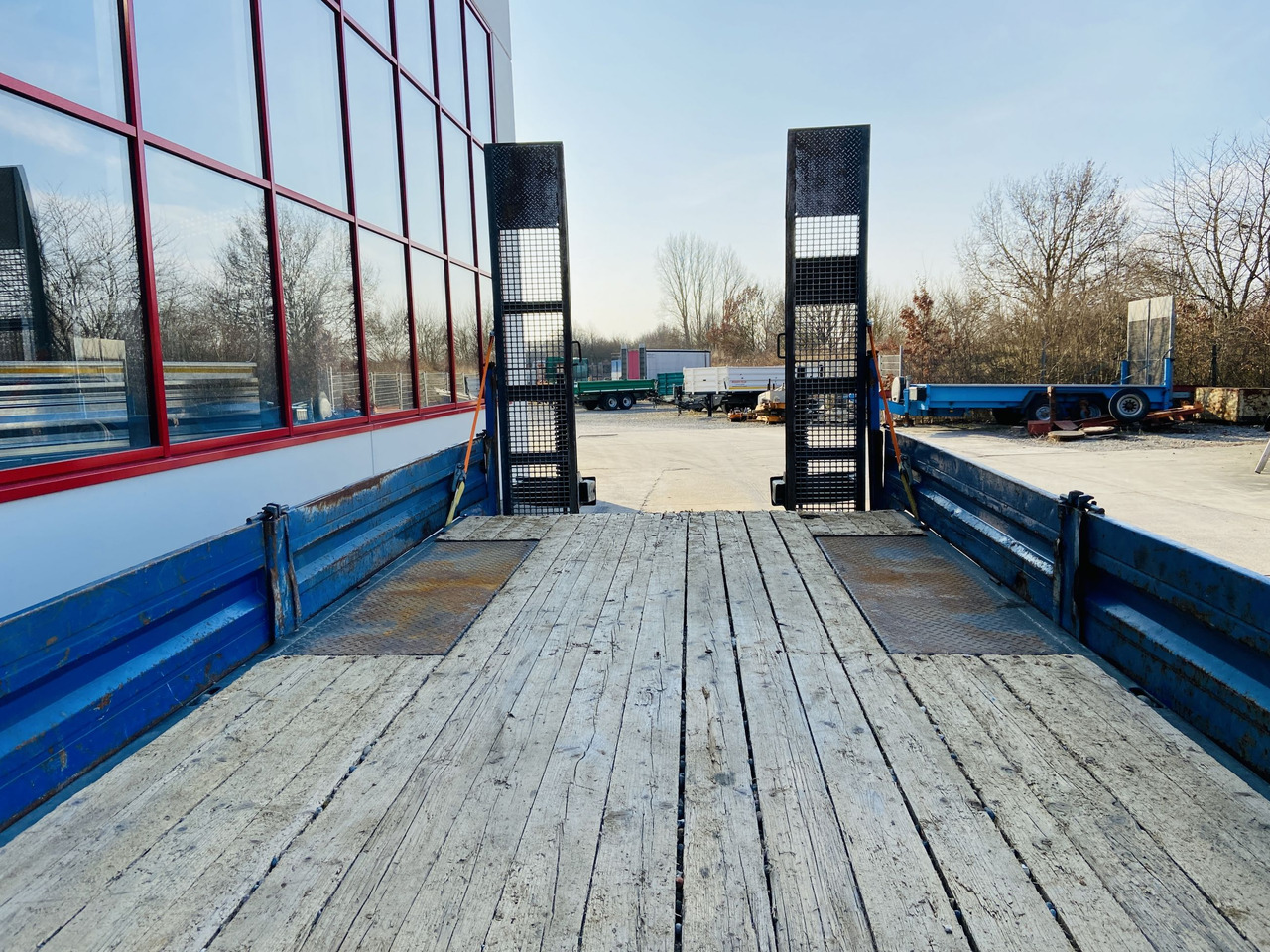 TTH 14 14 t Tandemtieflader - Tieflader Anhänger: das Bild 2 TTH 14 14 t Tandemtieflader - Tieflader Anhänger: das Bild 2