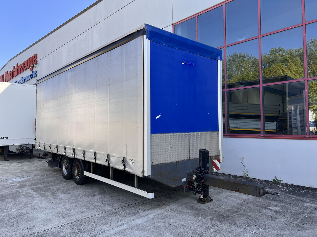 Tang, Karl ZCS 105 Tandem- Planenanhänger - Planenanhänger: das Bild 4 Tang, Karl ZCS 105 Tandem- Planenanhänger - Planenanhänger: das Bild 4