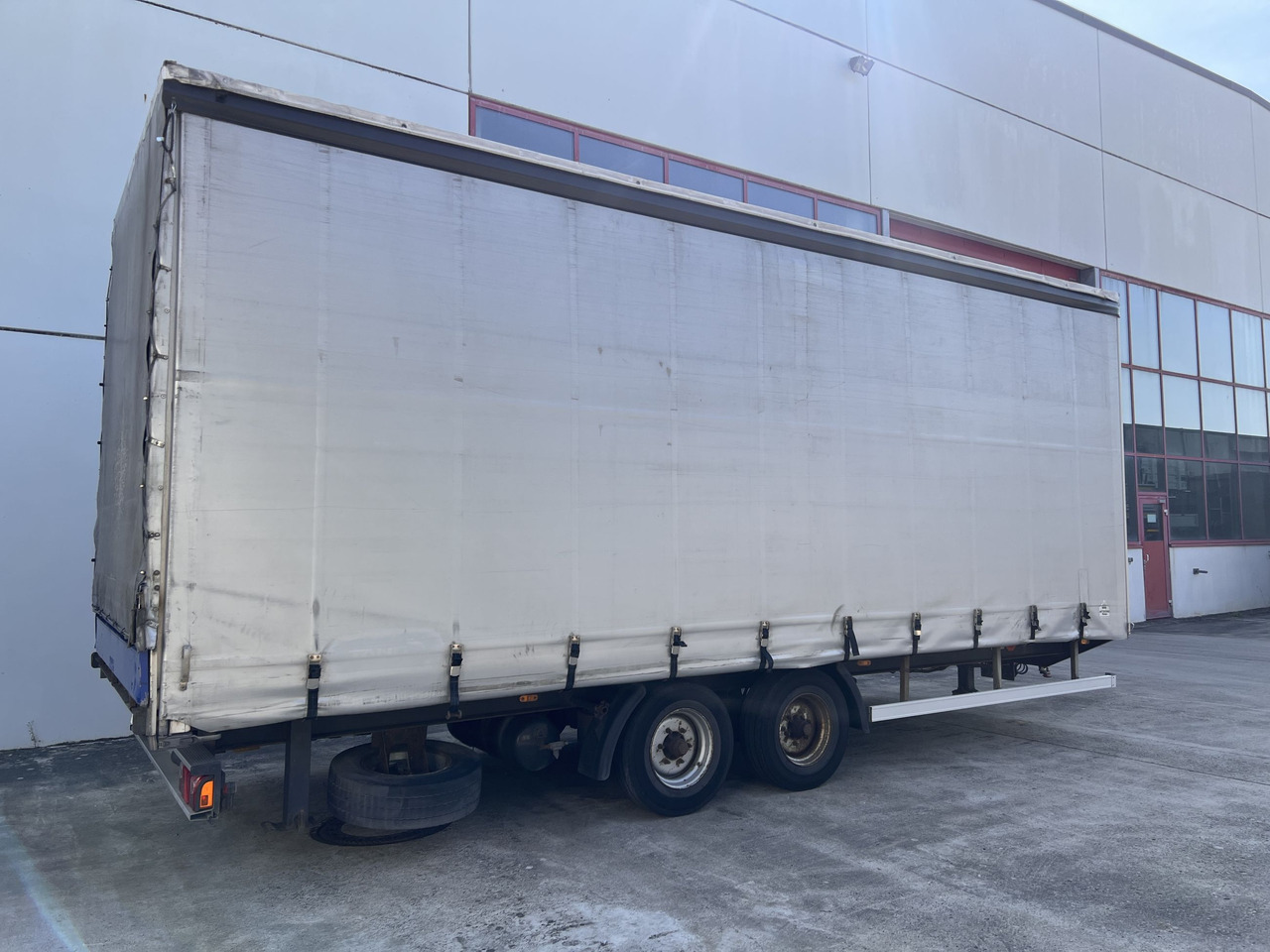 Tang, Karl ZCS 105 Tandem- Planenanhänger - Planenanhänger: das Bild 3 Tang, Karl ZCS 105 Tandem- Planenanhänger - Planenanhänger: das Bild 3