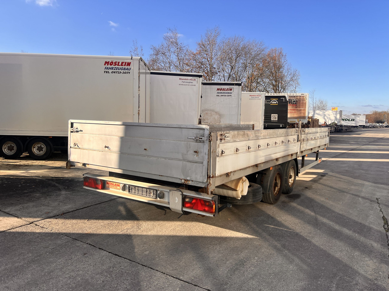 Tang, Karl ZP105 Tandem Pritschenanhänger - Pritschenanhänger/ Plattformanhänger: das Bild 3 Tang, Karl ZP105 Tandem Pritschenanhänger - Pritschenanhänger/ Plattformanhänger: das Bild 3