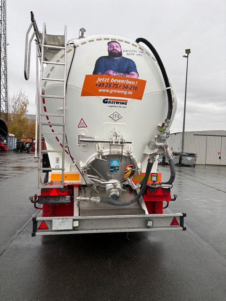 Feldbinder KIP 63.3 + E-Hydraulik - Siloauflieger: das Bild 5 Feldbinder KIP 63.3 + E-Hydraulik - Siloauflieger: das Bild 5