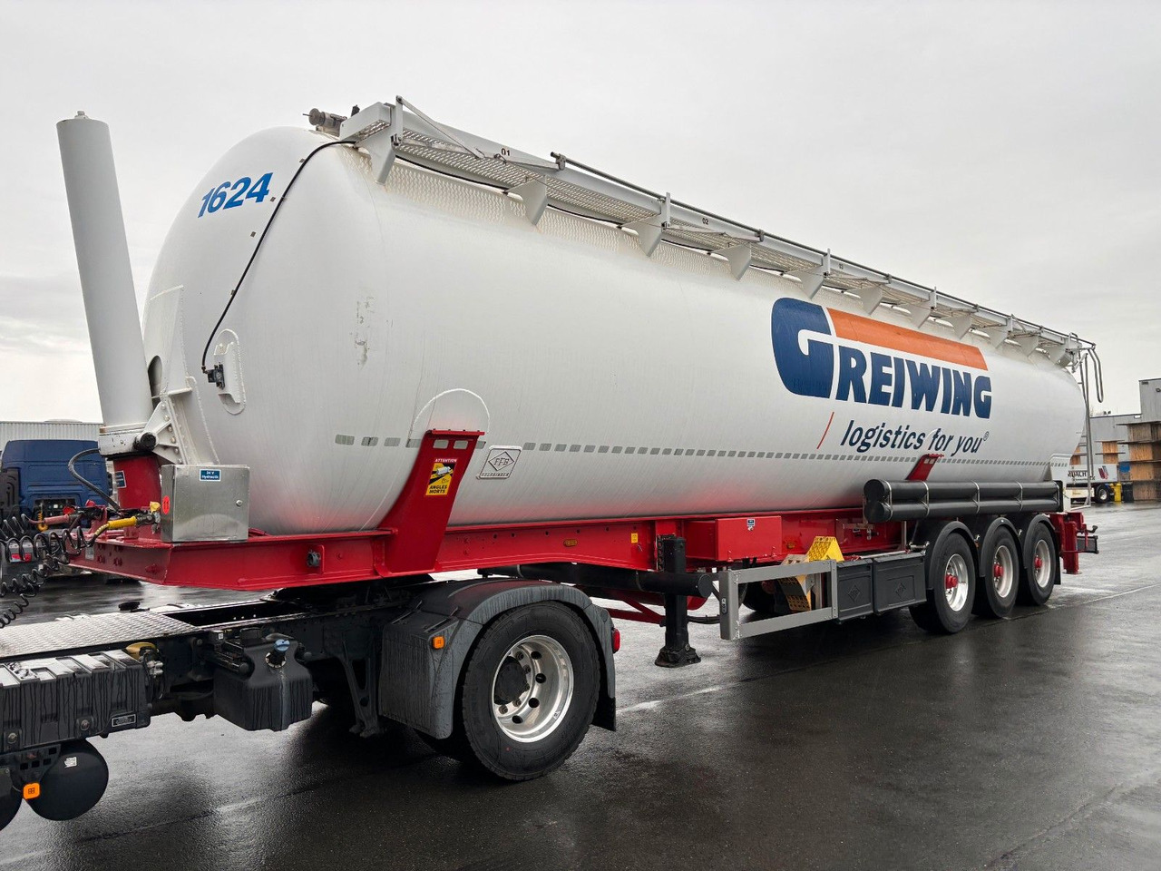 Feldbinder KIP 63.3 + E-Hydraulik - Siloauflieger: das Bild 1 Feldbinder KIP 63.3 + E-Hydraulik - Siloauflieger: das Bild 1