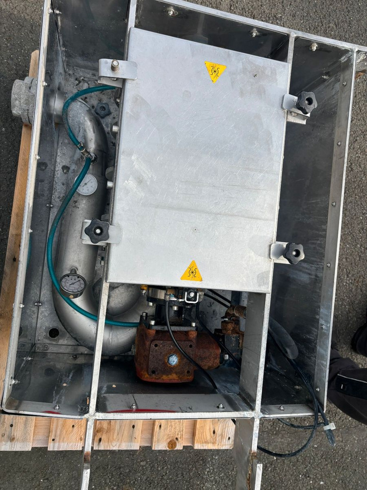 Zellradschleuse Eriksen TWBR22-N - Siloauflieger: das Bild 5 Zellradschleuse Eriksen TWBR22-N - Siloauflieger: das Bild 5