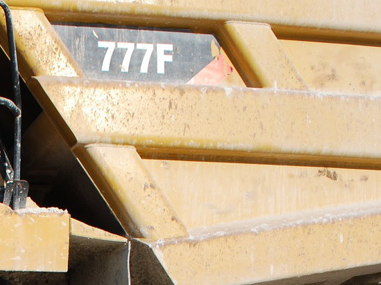 CATERPILLAR 777F (PIEZAS / DESGUACE) - Dumper Starr: das Bild 1 CATERPILLAR 777F (PIEZAS / DESGUACE) - Dumper Starr: das Bild 1