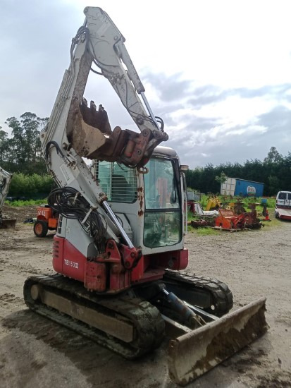 TAKEUCHI TB153 FR - Minibagger: das Bild 5 TAKEUCHI TB153 FR - Minibagger: das Bild 5