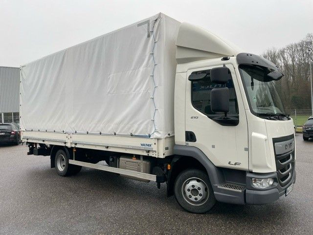 DAF FA LF 210 8t Pritsche/Plane+LBW DAF FA LF 210 8t Pritsche/Plane+LBW - Plane LKW: das Bild 1 DAF FA LF 210 8t Pritsche/Plane+LBW DAF FA LF 210 8t Pritsche/Plane+LBW - Plane LKW: das Bild 1