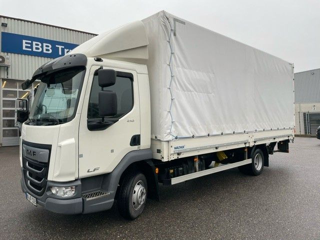 DAF FA LF 210 8t Pritsche/Plane+LBW DAF FA LF 210 8t Pritsche/Plane+LBW - Plane LKW: das Bild 2 DAF FA LF 210 8t Pritsche/Plane+LBW DAF FA LF 210 8t Pritsche/Plane+LBW - Plane LKW: das Bild 2