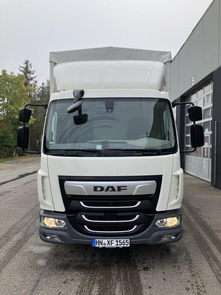 DAF FA LF 260 12t Spier Pritsche Plane LBW - Plane LKW: das Bild 5 DAF FA LF 260 12t Spier Pritsche Plane LBW - Plane LKW: das Bild 5