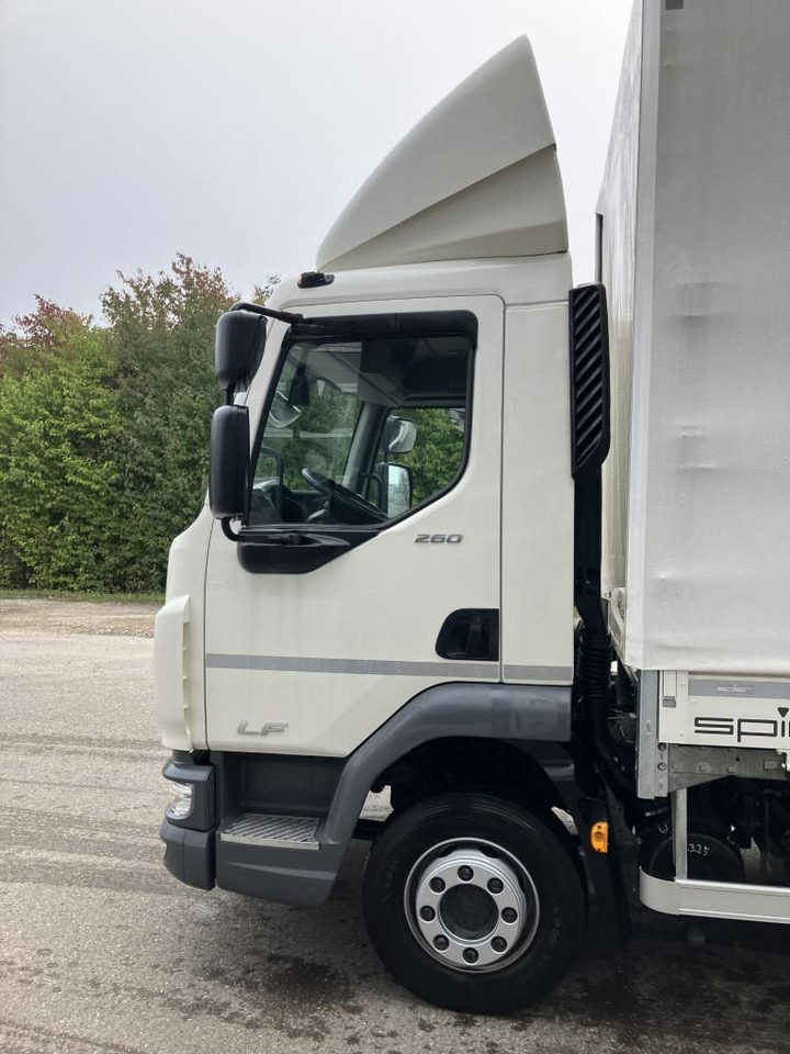 DAF FA LF 260 12t Spier Pritsche Plane LBW - Plane LKW: das Bild 4 DAF FA LF 260 12t Spier Pritsche Plane LBW - Plane LKW: das Bild 4