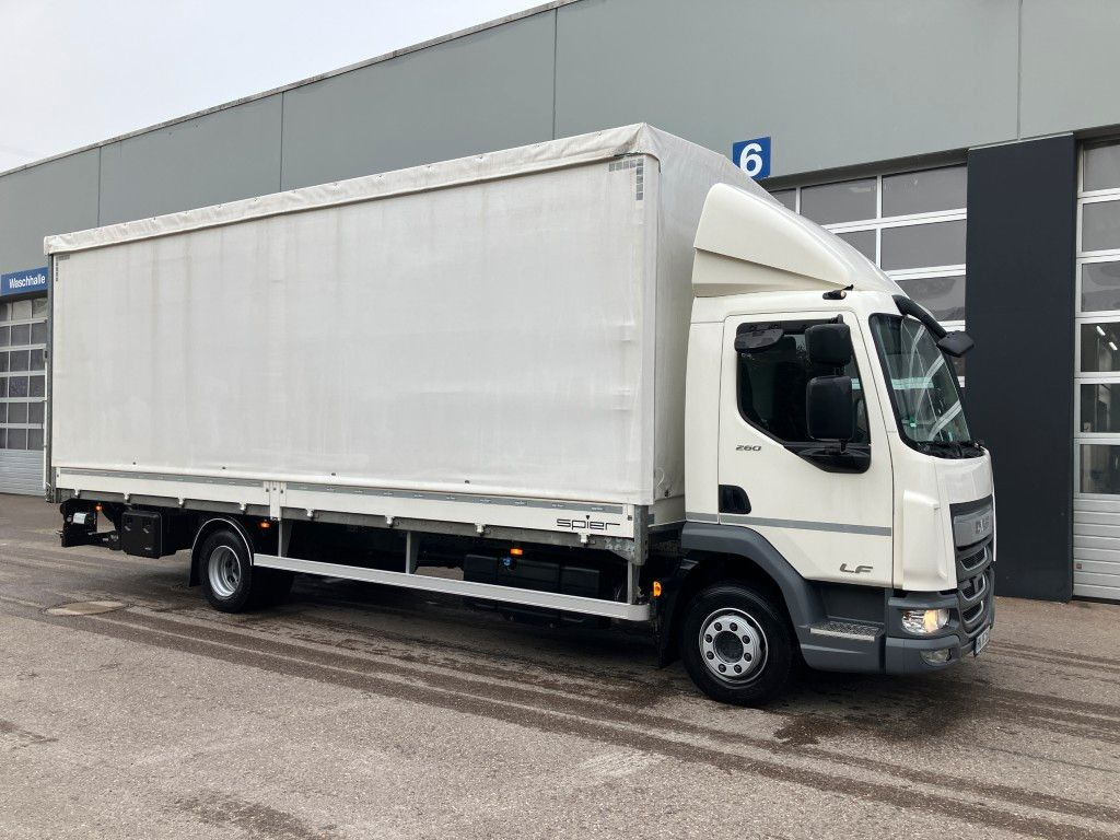 DAF FA LF 260 12t Spier Pritsche Plane LBW - Plane LKW: das Bild 2 DAF FA LF 260 12t Spier Pritsche Plane LBW - Plane LKW: das Bild 2