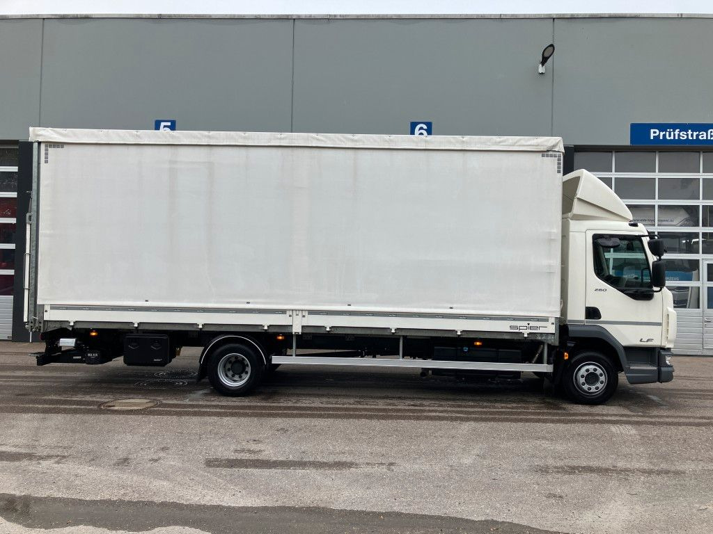 DAF FA LF 260 12t Spier Pritsche Plane LBW - Plane LKW: das Bild 3 DAF FA LF 260 12t Spier Pritsche Plane LBW - Plane LKW: das Bild 3