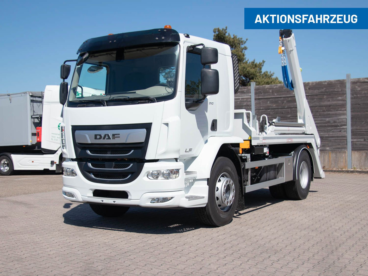 DAF FA LF 310 19t Absetzkipper VDL - Kipper: das Bild 1 DAF FA LF 310 19t Absetzkipper VDL - Kipper: das Bild 1