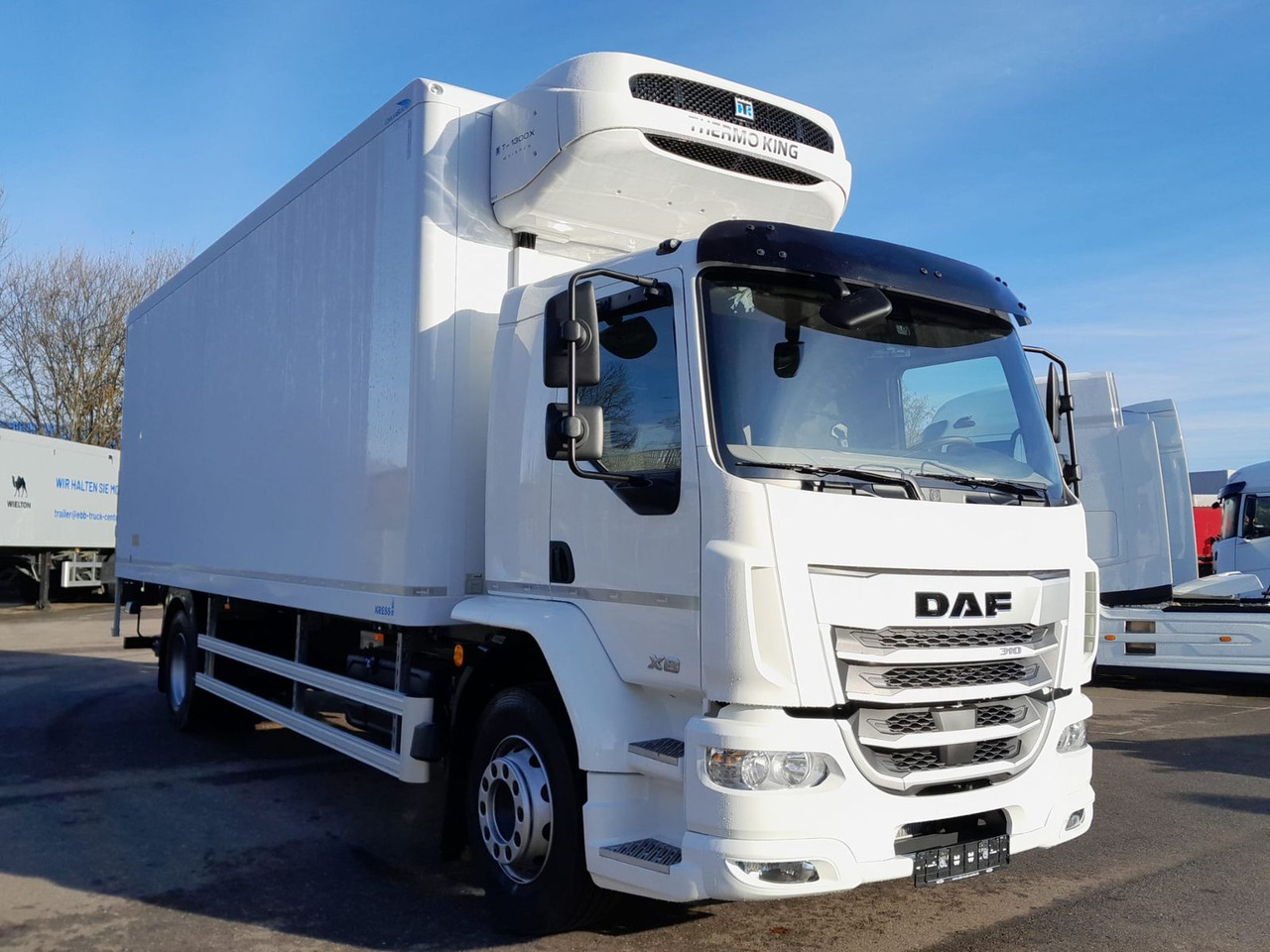 DAF FA XB 310 18t Kress Kühlaufbau - Kühlkoffer LKW: das Bild 2 DAF FA XB 310 18t Kress Kühlaufbau - Kühlkoffer LKW: das Bild 2