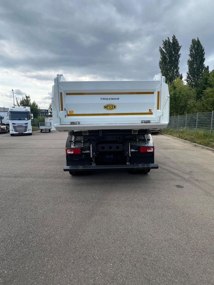 DAF FAD XDC 450 Dreiseitenkipper - Kipper: das Bild 5 DAF FAD XDC 450 Dreiseitenkipper - Kipper: das Bild 5