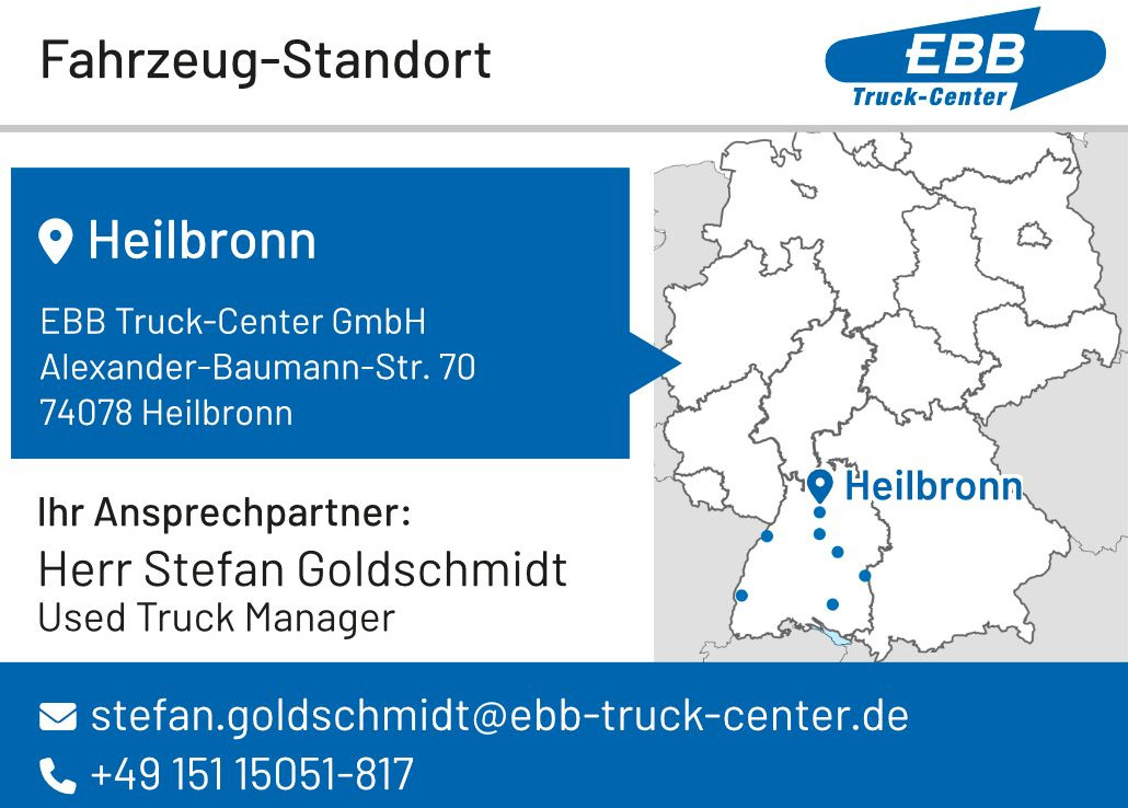 Abrollkipper DAF FAN XD 450 SL Meiller Abrollkipper DAF FAN XD 450 SL Meiller Abrollkipper: das Bild 19