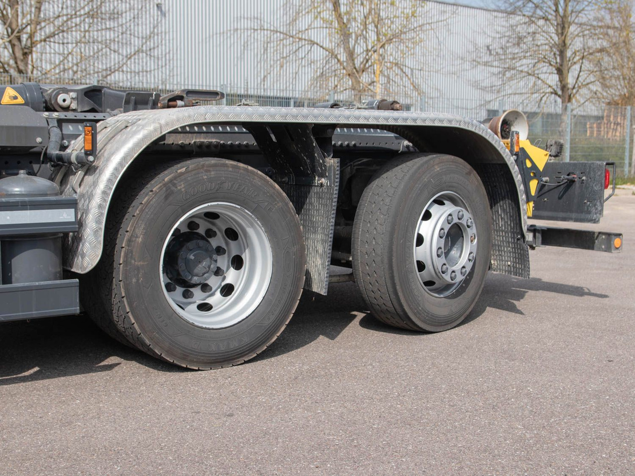 Abrollkipper DAF FAN XD 450 SL Meiller Abrollkipper DAF FAN XD 450 SL Meiller Abrollkipper: das Bild 9