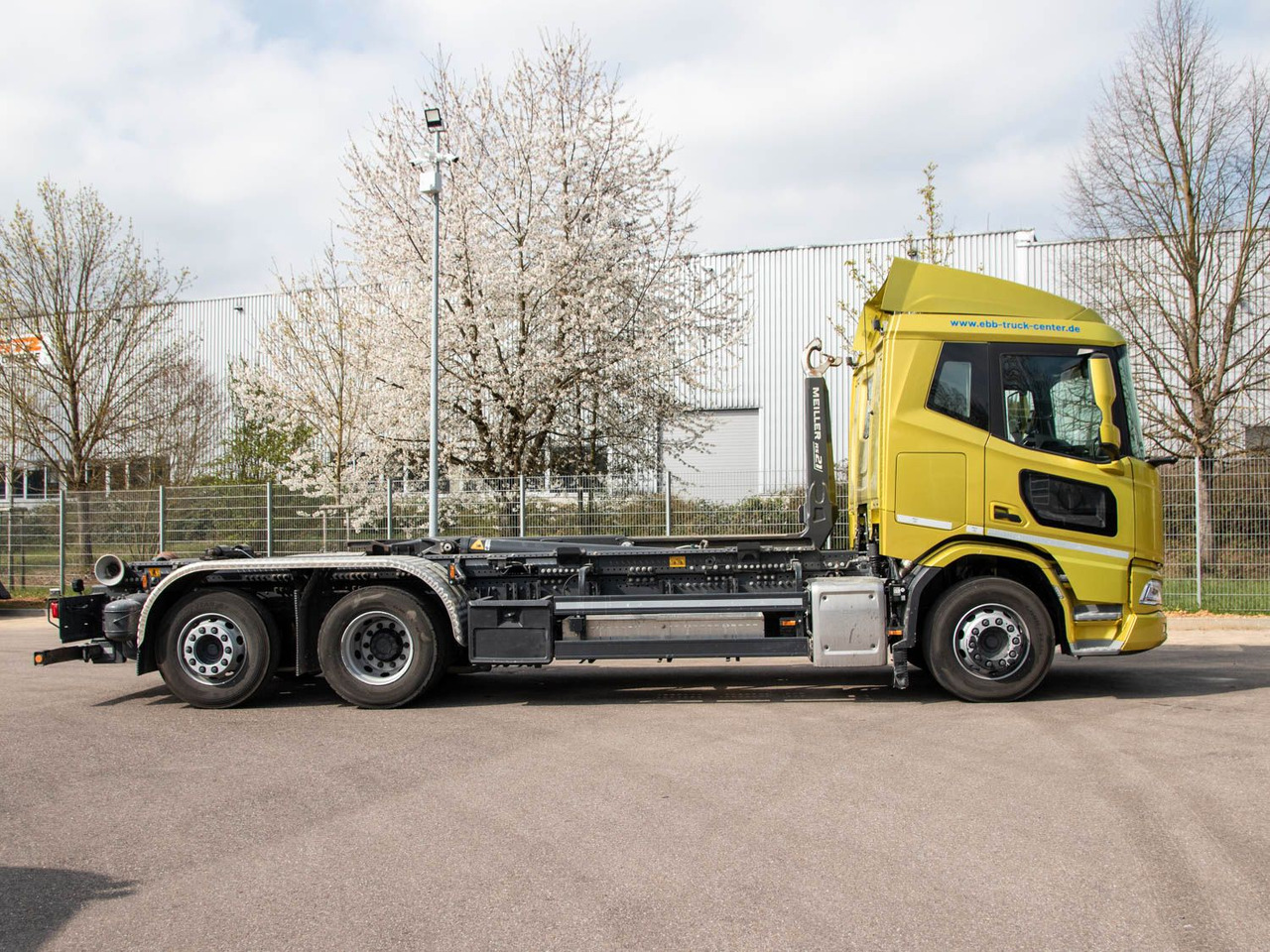 Abrollkipper DAF FAN XD 450 SL Meiller Abrollkipper DAF FAN XD 450 SL Meiller Abrollkipper: das Bild 6