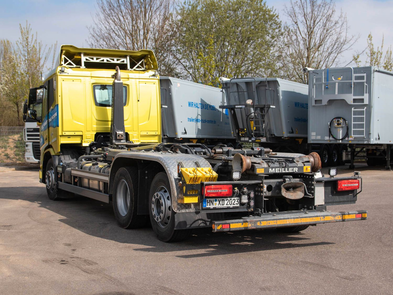Abrollkipper DAF FAN XD 450 SL Meiller Abrollkipper DAF FAN XD 450 SL Meiller Abrollkipper: das Bild 8