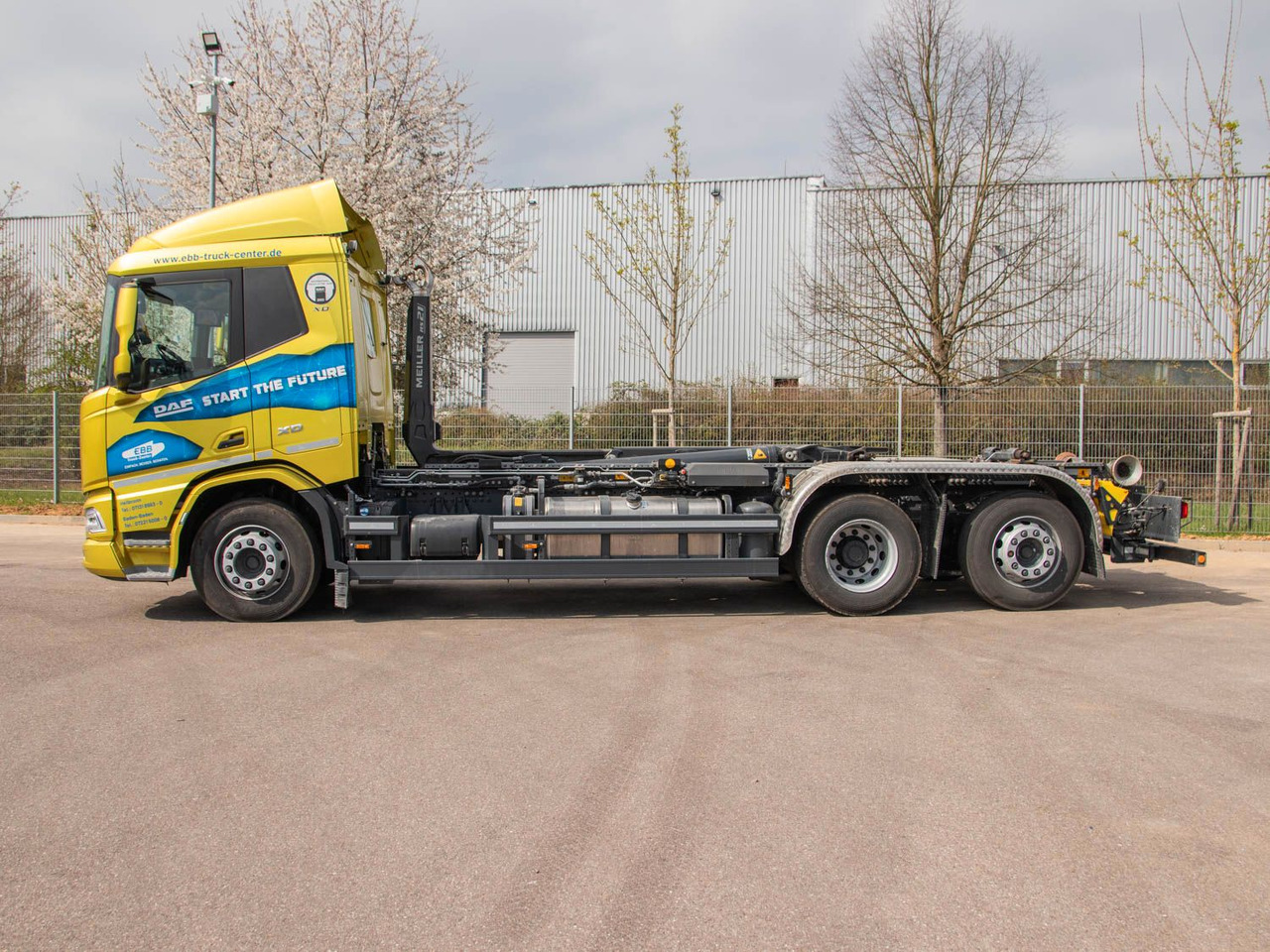 DAF FAN XD 450 SL Meiller Abrollkipper DAF FAN XD 450 SL Meiller Abrollkipper - Abrollkipper: das Bild 2 DAF FAN XD 450 SL Meiller Abrollkipper DAF FAN XD 450 SL Meiller Abrollkipper - Abrollkipper: das Bild 2