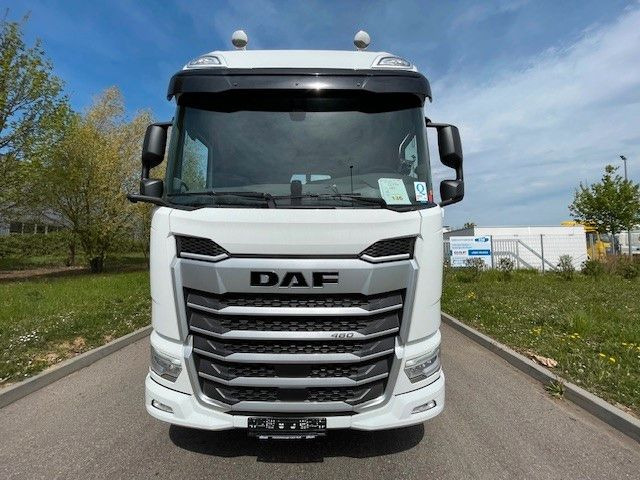 DAF FAN XF 480 NGD - Abrollkipper: das Bild 3 DAF FAN XF 480 NGD - Abrollkipper: das Bild 3